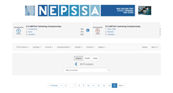 Desktop Screenshot of nepssa.org