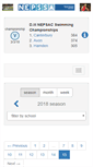 Mobile Screenshot of nepssa.org