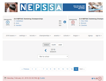 Tablet Screenshot of nepssa.org